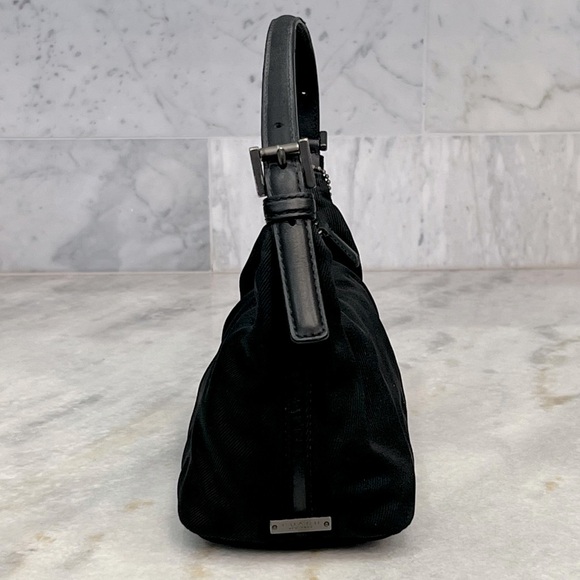 Coach Black Shoulder Bag - Picture 6 of 14